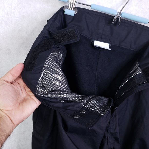 Columbia Sleek Heat Snow Pants Women's XL Black Ski Snowboard Full Length XL8015 - Picture 7 of 9